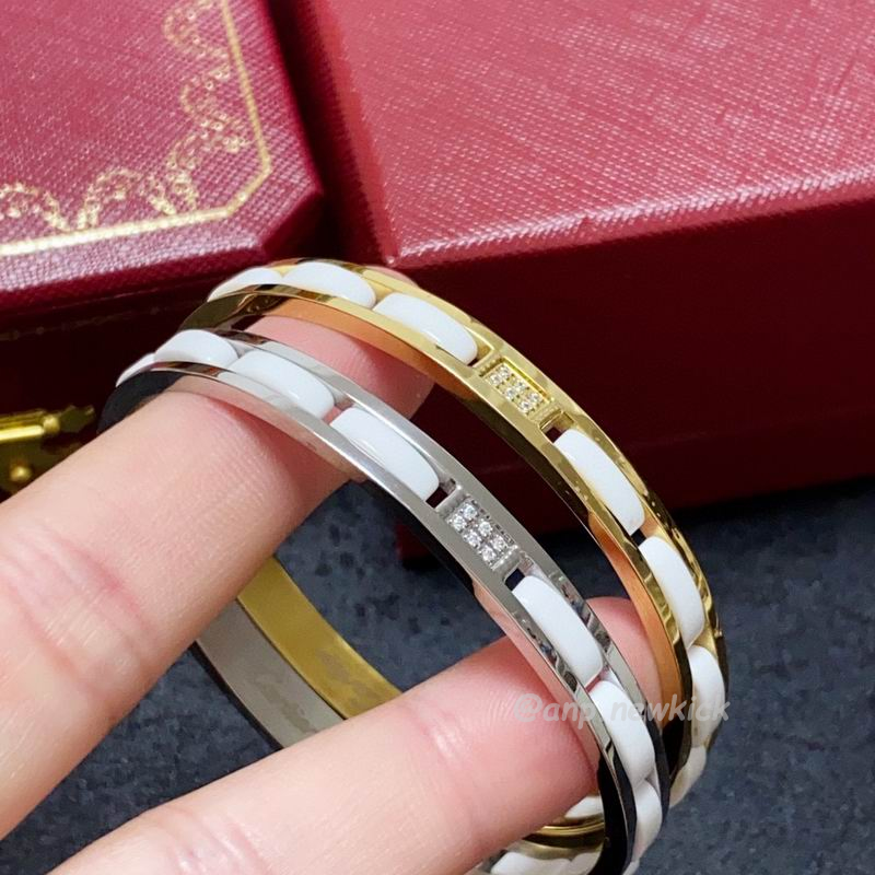 Cartier Bracelet 18k Gold (8) - newkick.app